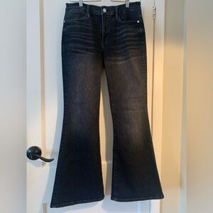 Frame Le Pixie High Rise Flare Jeans SZ 28